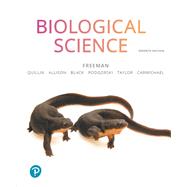 Biological Science by Scott Freeman, 9780135277003