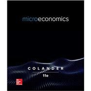 Loose Leaf for Microeconomics by Colander, David, 9781260507003