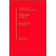 The Powers of Genre Interpreting Haya Oral Literature by Seitel, Peter, 9780195117004