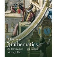 A History of Mathematics by Katz, Victor J., 9780321387004