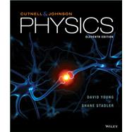 Physics Eleventh Edition WileyPLUS Next Gen Student Package 2 Semesters by Cutnell, 9781119497004