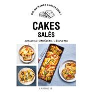 Cakes sals by Collectif, 9782036067004