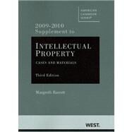 Intellectual Property 2009-2010 by Barrett, Margreth, 9780314207005