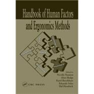 Handbook of Human Factors and Ergonomics Methods by Stanton; Neville Anthony, 9780415287005