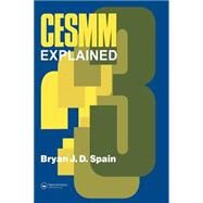 CESMM 3 Explained by Spain dec'd; Bryan, 9780419177005