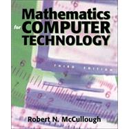 Mathematics for Computer Technology by McCullough, Robert N., 9780895827005