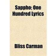 Sappho by Carman, Bliss, 9781153737005