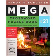 Simon & Schuster Mega Crossword Puzzle Book #21 by Samson, John M., 9781982157005
