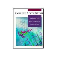 College Accounting 1 to 13 Sixth Edition by MCQUAIG, 9780395797006