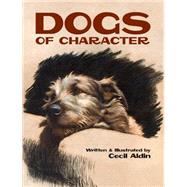 Dogs of Character by Aldin, Cecil, 9780486497006