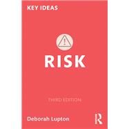 Risk by Deborah Lupton, 9781032327006