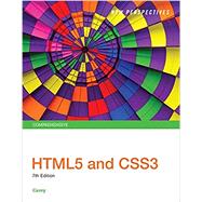Bundle: New Perspectives HTML5 and CSS3: Introductory, 7th + MindTap Web Design & Development, with 1 term (6 months) Printed Access Card for Carey's New Perspectives HTML5 and CSS3: Comprehensive, 7th by Carey, Patrick, 9781337587006