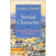 Sexual Character by Dawn, Marva J., 9780802807007