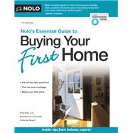 Nolo's Essential Guide to Buying Your First Home by Bray, Ilona; O'connell, Ann; Stewart, Marcia, 9781413327007