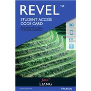 REVEL for Liang Java -- Access Card by Liang, Y. Daniel, 9780134167008