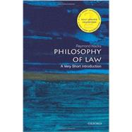 Philosophy of Law: A Very Short Introduction by Wacks, Raymond, 9780199687008
