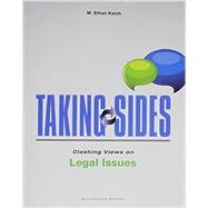 Taking Sides: Clashing Views on Legal Issues by Katsh, M. Ethan, 9781259427008