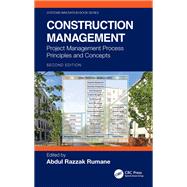 Construction Management by Abdul Razzak Rumane, 9781041067009