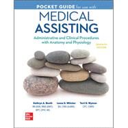 Pocket Guide for Medical Assisting: Administrative and Clinical Procedures by Booth, Kathryn;Whicker , Leesa;Wyman , Terri, 9781260477009