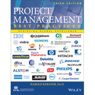 Project Management - Best Practices Achieving Global Excellence by Kerzner, Harold R., 9781118657010
