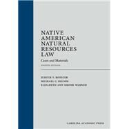 Native American Natural Resources Law by Royster, Judith V.; Blumm, Michael C.; Kronk Warner, Elizabeth A., 9781531007010