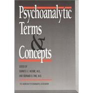 Psychoanalytic Terms and Concepts by Edited by Burness E. Moore and Bernard D. Fine, 9780300047011
