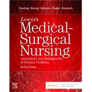Medical-Surgical Nursing, 11th Edition by Harding, Mariann M.; Kwong, Jeffrey; Roberts, Dottie; Hagler, Debra; Reinisch, Courtney, 9780323677011