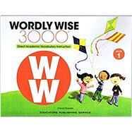 Wordly Wise 3000 Book 1 by Dressler, Cheryl, 9780838877012