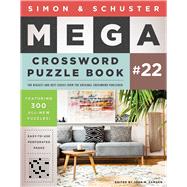 Simon & Schuster Mega Crossword Puzzle Book #22 by Samson, John M., 9781982157012