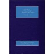 Clinical Psychology; Collection: I & II by Michael Barkham, 9781446247013