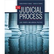 The Judicial Process by Banks, Christopher P.; O'Brien, David M., 9781483317014