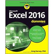 Excel 2016 for Dummies by Harvey, Greg, Ph.d., 9781119077015