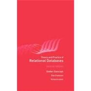 Theory and Practice of Relational Databases by Stanczyk; Stefan, 9780415247016