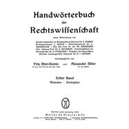 Abandon - Deichgter by Stier-Somlo, Fritz; Elster, Alexander Nikolaus, 9783111087016