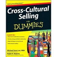Cross-Cultural Selling For Dummies by Soon Lee, Michael; Roberts, Ralph R., 9780470377017