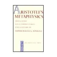 Metaphysics : Books Gamma, Delta, and Epsilon by Aristotle, 9780960287017