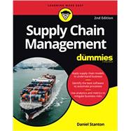 Supply Chain Management For Dummies by Stanton, Daniel, 9781119677017