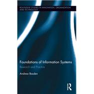 The Foundations of Information Systems: Research and Practice by Basden; Andrew, 9781138797017