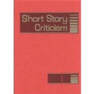 Short Story Criticism by Cromie, Jenny, 9780787647018