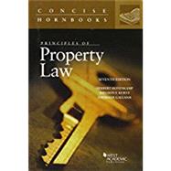 PRINCIPLES OF PROPERTY LAW by Hovenkamp, Herbert; Kurtz, Sheldon F.; Gallanis, Thomas P., 9781634607018