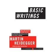 Basic Writings: From Being and Time to the Task of Thinking by Heidegger, Martin, 9780061627019