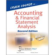 Crash Course in Accounting and Financial Statement Analysis by Feldman, Matan; Libman, Arkady, 9780470047019