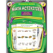 Homework Helpers Math Activities Grade K by Frank Schaffer Publications, 9780768207019