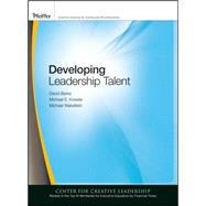 Developing Leadership Talent by Berke, David; Kossler, Michael E.; Wakefield, Michael, 9780470177020