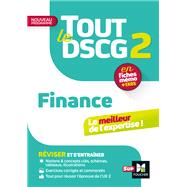 Tout le DSCG 2 - Finance 3e dition - Rvision et entranement 2022-2023 by Annack Guyvarc'h; Arnaud Thauvron; Alain Burlaud, 9782216157020