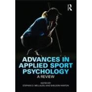 Advances in Applied Sport Psychology: A Review by Mellalieu; Stephen D., 9780415577021