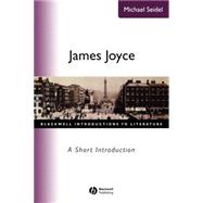James Joyce A Short Introduction by Seidel, Michael, 9780631227021