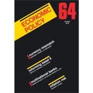 Economic Policy 64 by De Menil, Georges; Portes, Richard; Sinn, Hans-Werner; Jappelli, Tullio; Lane, Philip; Martin, Philippe; Van Ours, Jan, 9781405197021