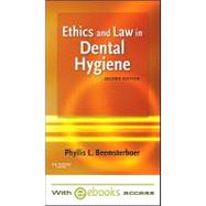 Ethics and Law in Dental Hygiene - Text and E-Book Package by Beemsterboer, Phyllis L., 9781437707021
