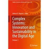 Complex Systems by Bogoviz, Aleksei V., 9783030447021